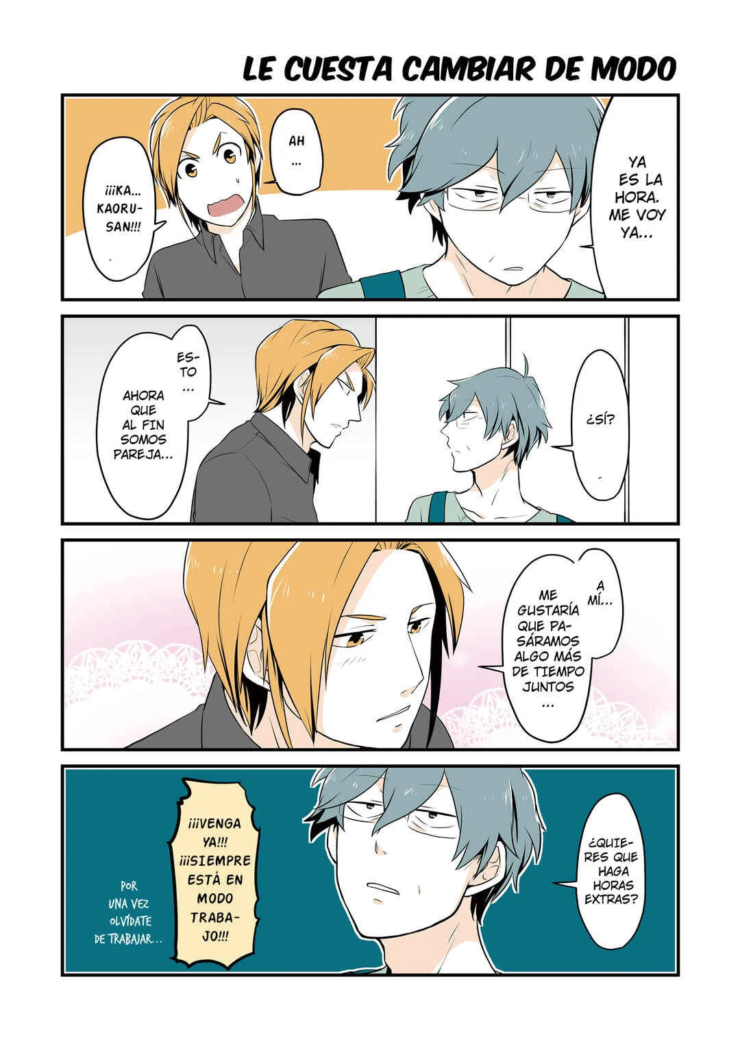 Urekko Model to Kaseifu-san Capítulo 3 - Page 4