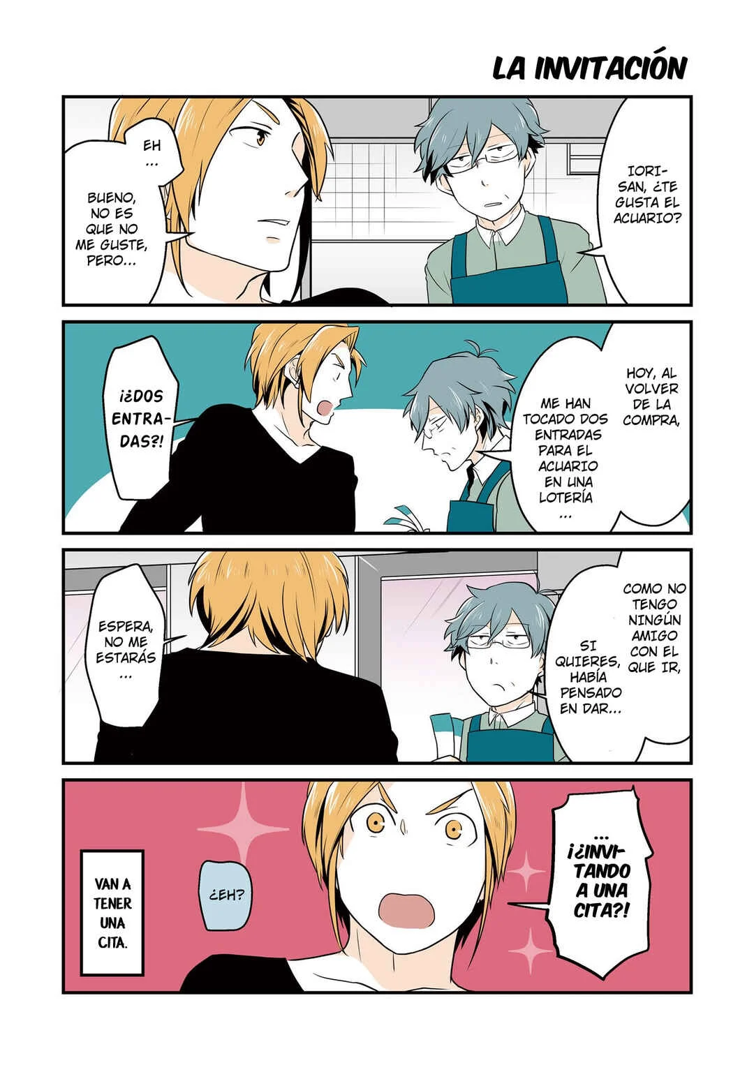 Urekko Model to Kaseifu-san Capítulo 4 - Page 1