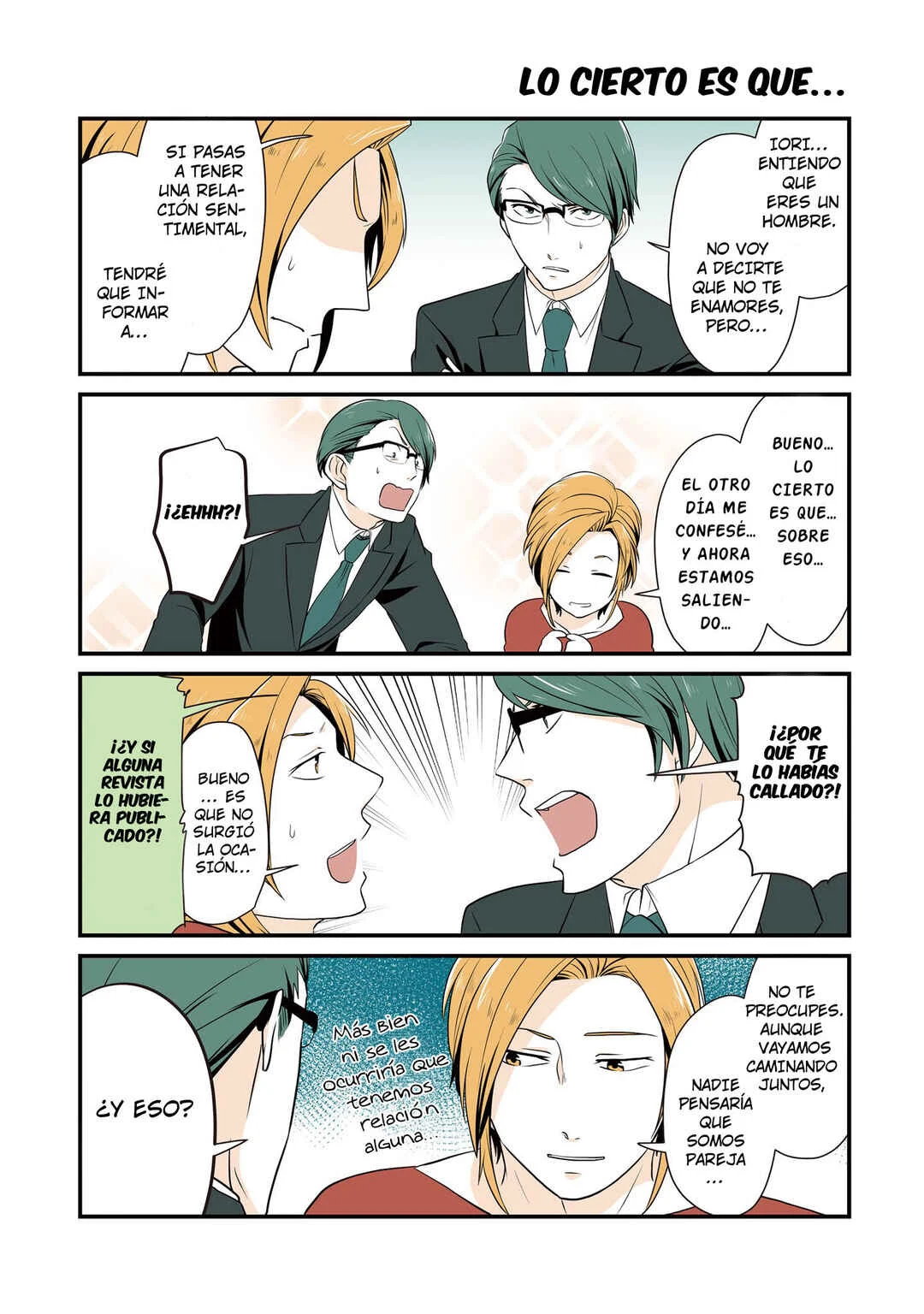Urekko Model to Kaseifu-san Capítulo 5 - Page 2