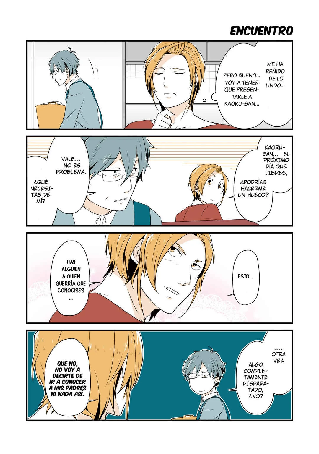 Urekko Model to Kaseifu-san Capítulo 5 - Page 3