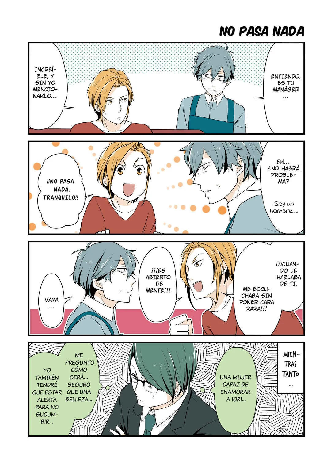 Urekko Model to Kaseifu-san Capítulo 5 - Page 4