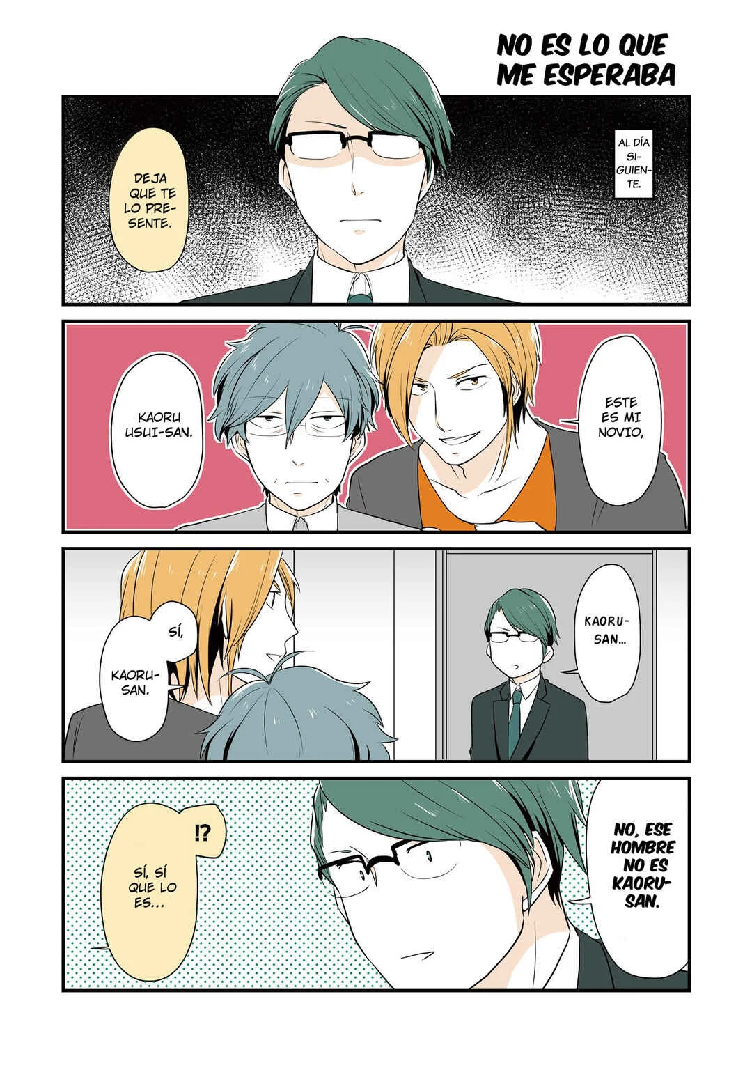 Urekko Model to Kaseifu-san Capítulo 5 - Page 5