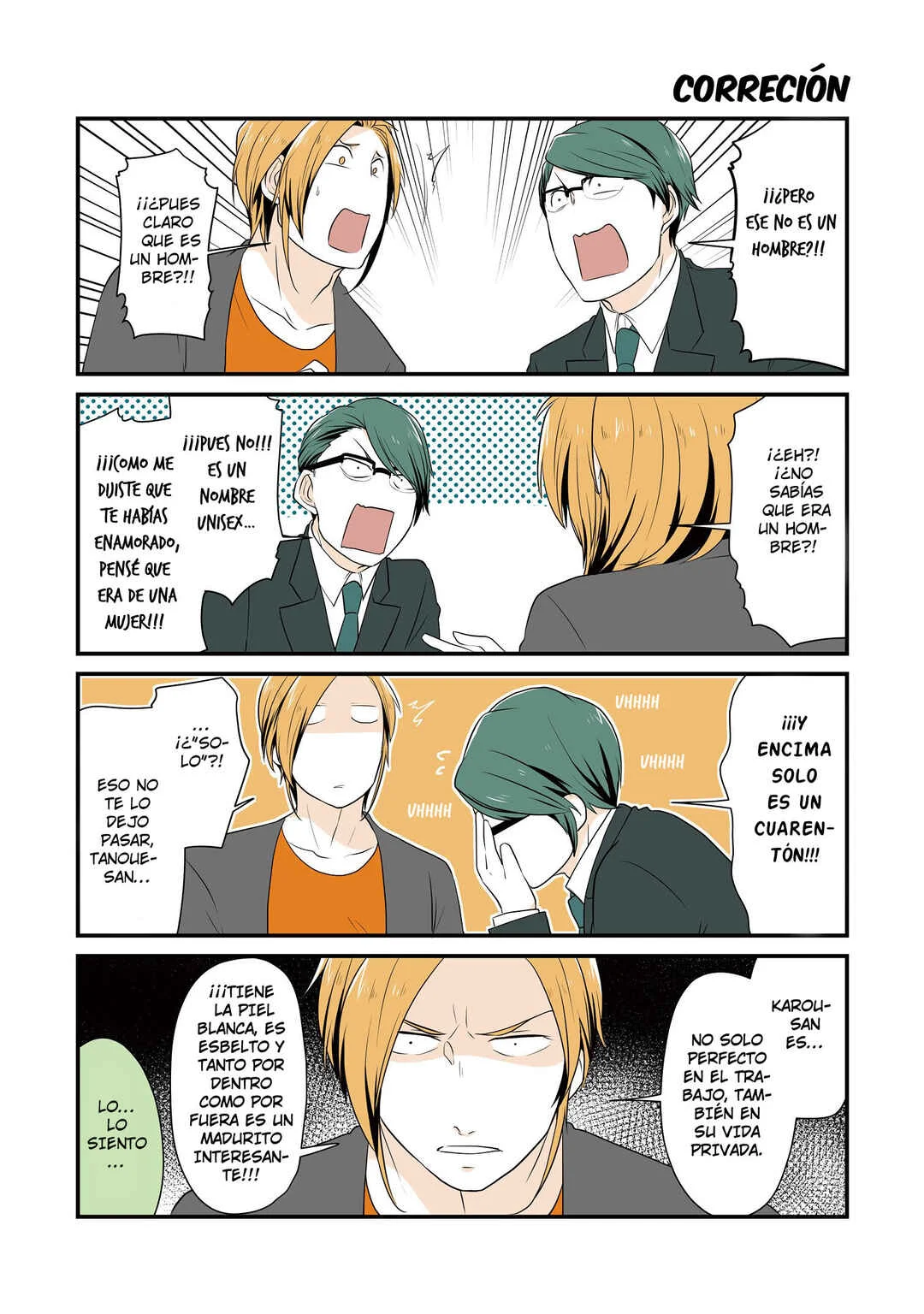 Urekko Model to Kaseifu-san Capítulo 5 - Page 6