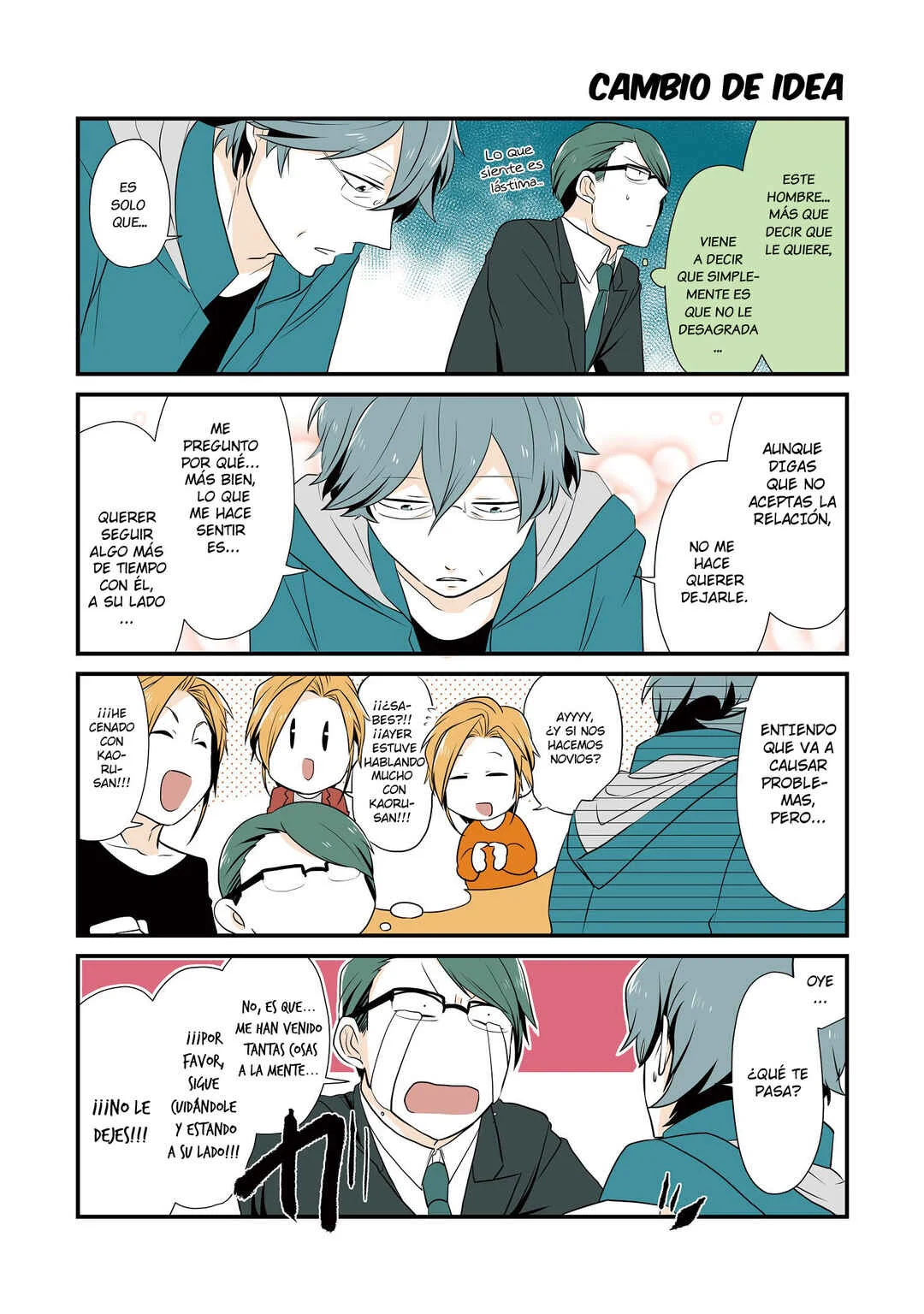Urekko Model to Kaseifu-san Capítulo 5 - Page 12