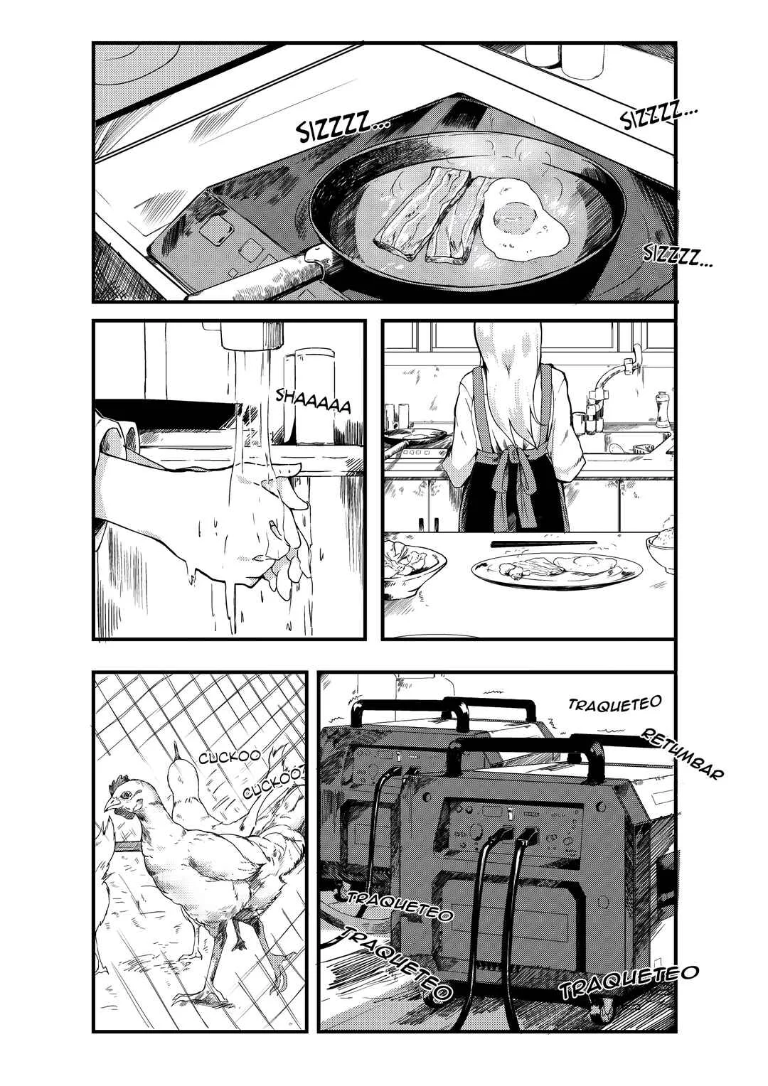 Us, The End of The World, And The Rest of Our Life Capítulo 1: El Fin y la Vida - Page 3