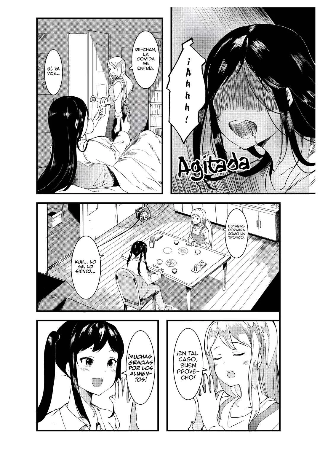 Us, The End of The World, And The Rest of Our Life Capítulo 1: El Fin y la Vida - Page 5