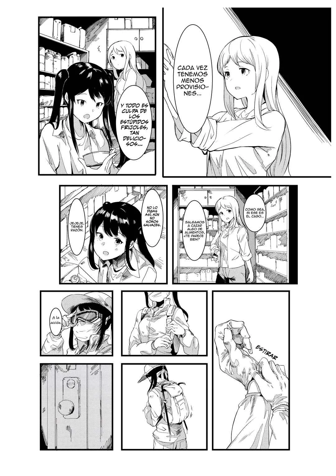 Us, The End of The World, And The Rest of Our Life Capítulo 1: El Fin y la Vida - Page 8
