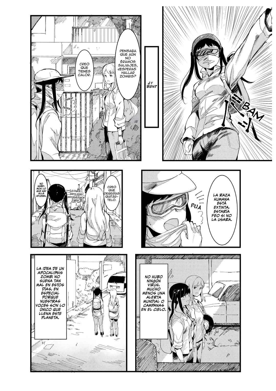 Us, The End of The World, And The Rest of Our Life Capítulo 1: El Fin y la Vida - Page 9