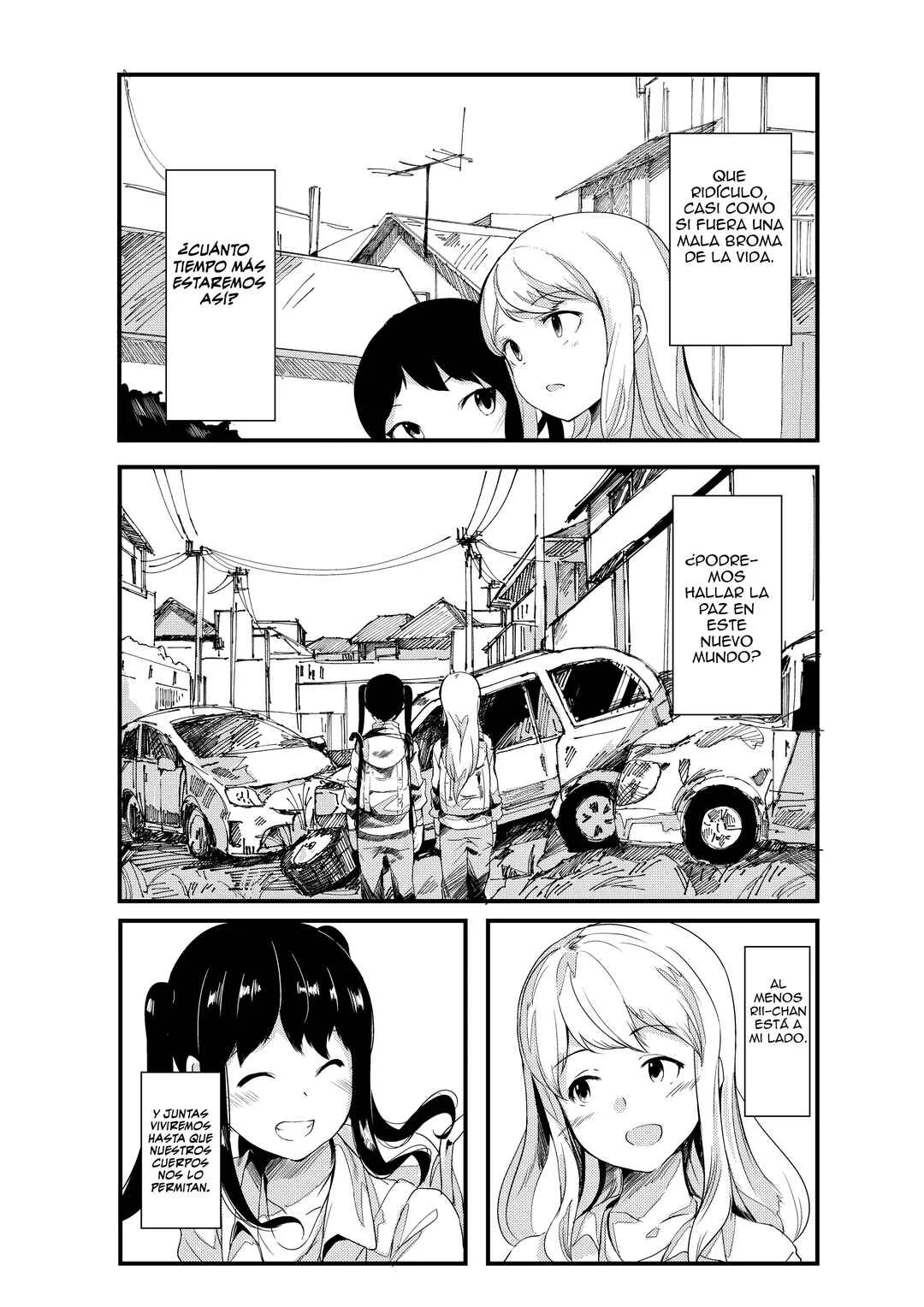 Us, The End of The World, And The Rest of Our Life Capítulo 1: El Fin y la Vida - Page 10