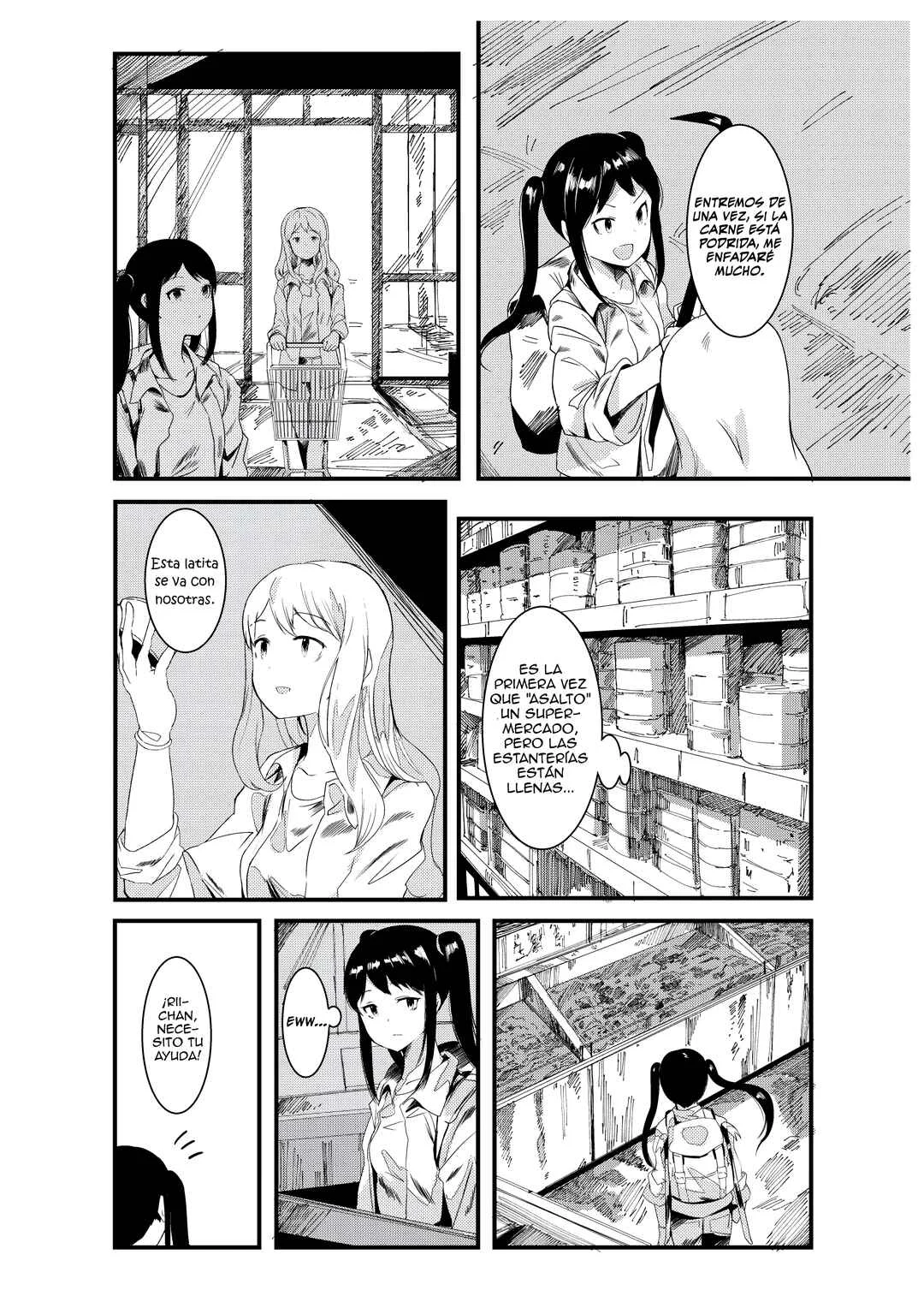 Us, The End of The World, And The Rest of Our Life Capítulo 1: El Fin y la Vida - Page 12