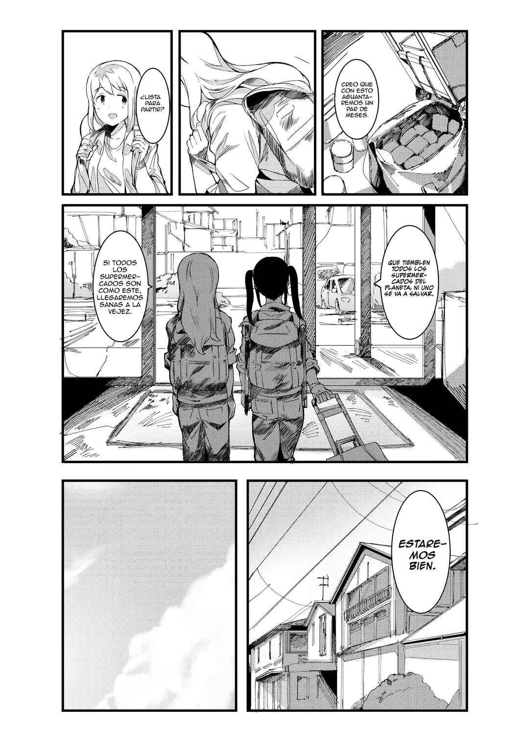 Us, The End of The World, And The Rest of Our Life Capítulo 1: El Fin y la Vida - Page 15