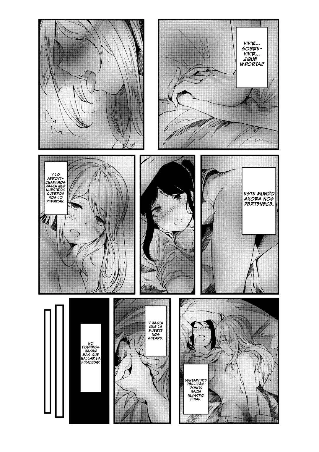 Us, The End of The World, And The Rest of Our Life Capítulo 1: El Fin y la Vida - Page 24