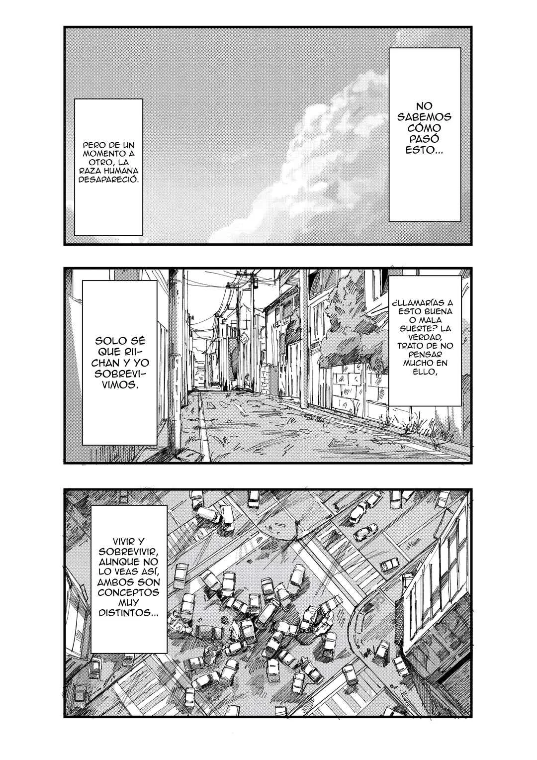 Us, The End of The World, And The Rest of Our Life Capítulo 2: Nuestro fin y Después - Page 2