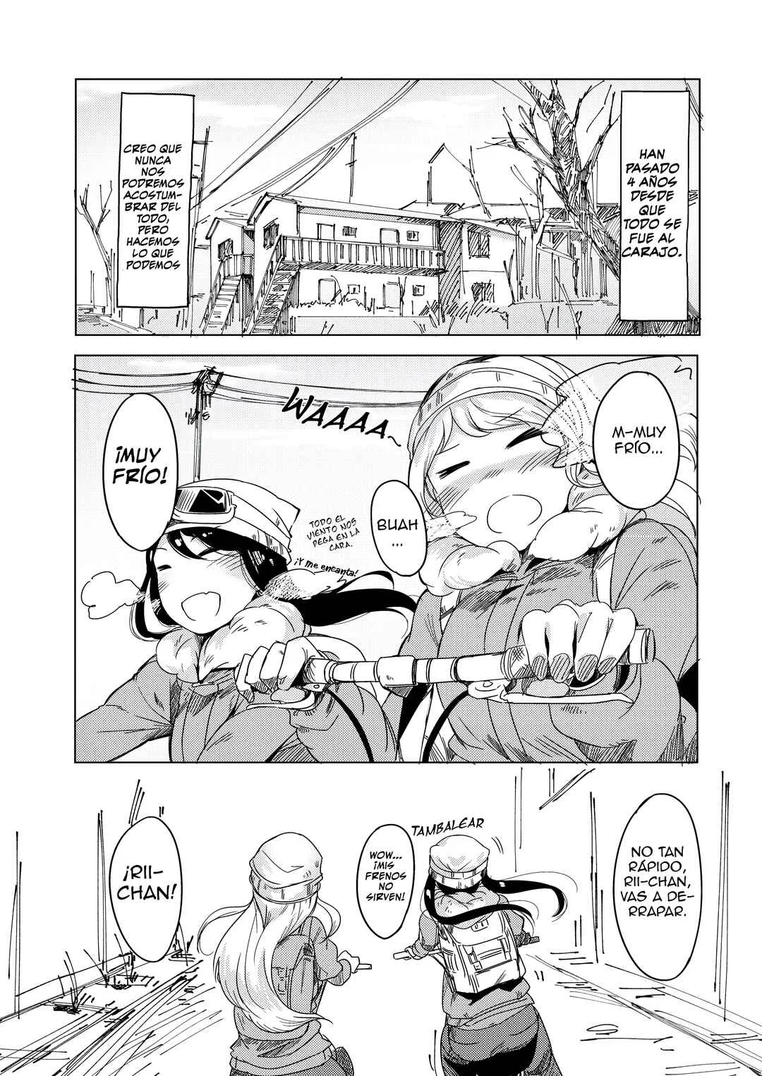 Us, The End of The World, And The Rest of Our Life Capítulo 2: Nuestro fin y Después - Page 11