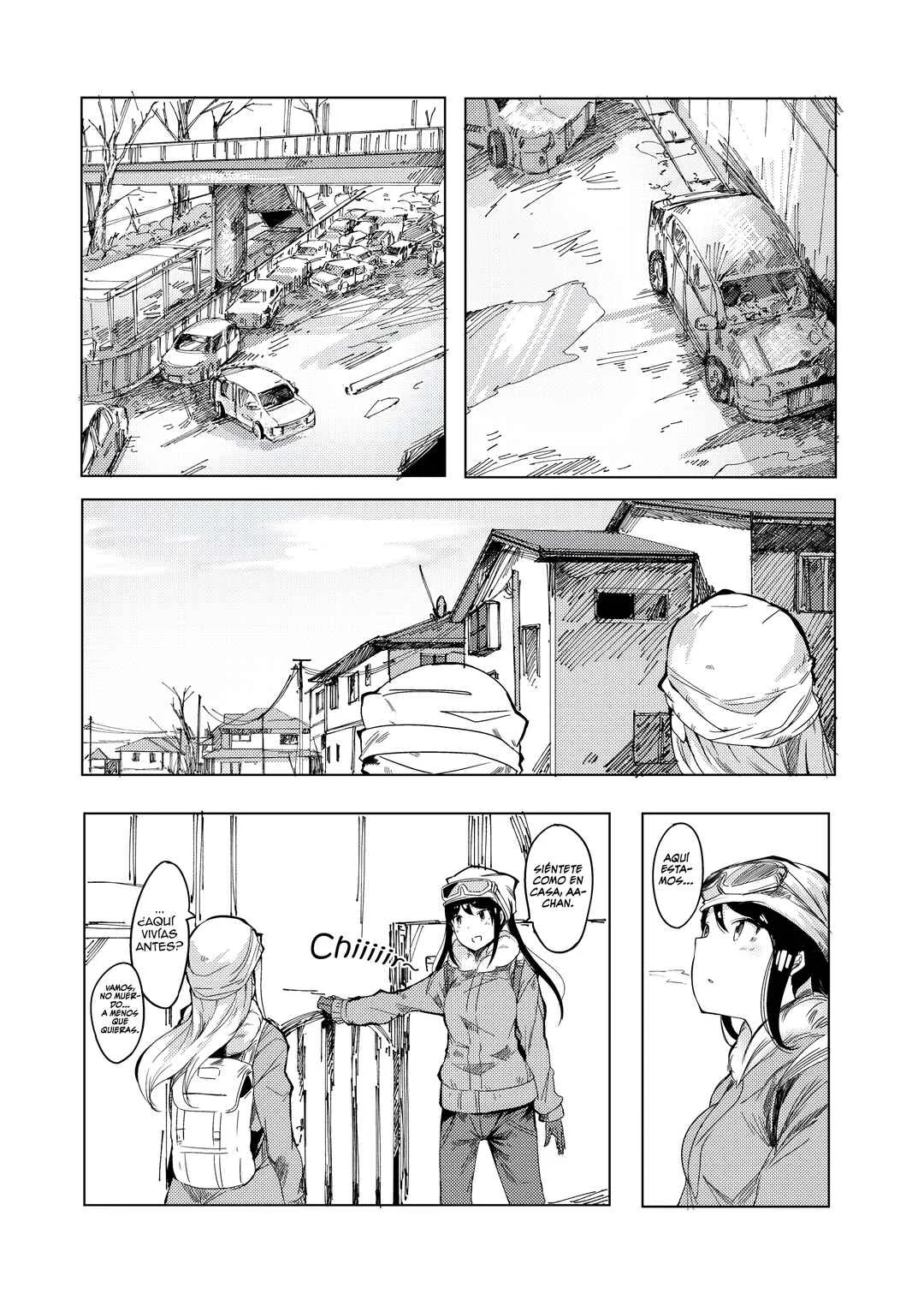 Us, The End of The World, And The Rest of Our Life Capítulo 2: Nuestro fin y Después - Page 12