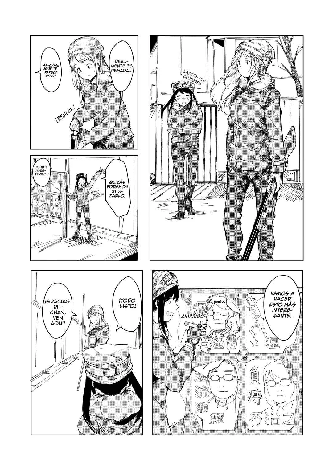 Us, The End of The World, And The Rest of Our Life Capítulo 2: Nuestro fin y Después - Page 20