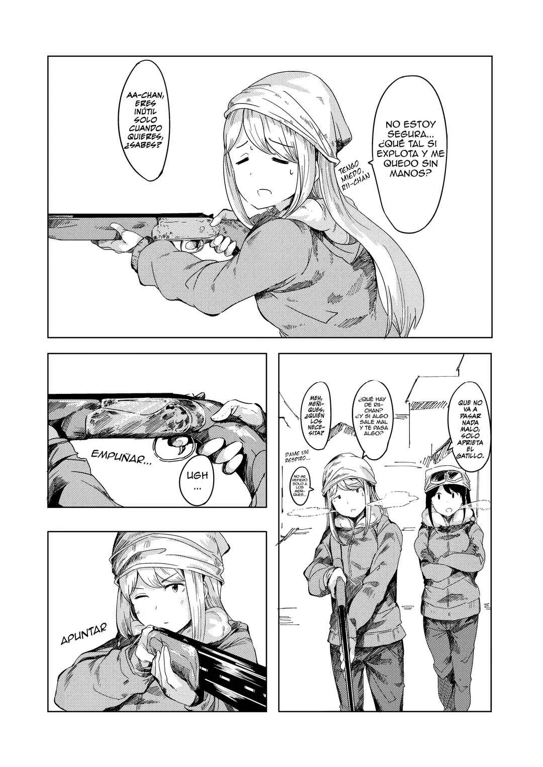 Us, The End of The World, And The Rest of Our Life Capítulo 2: Nuestro fin y Después - Page 21