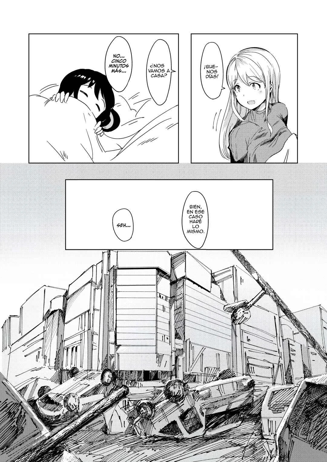 Us, The End of The World, And The Rest of Our Life Capítulo 2: Nuestro fin y Después - Page 31