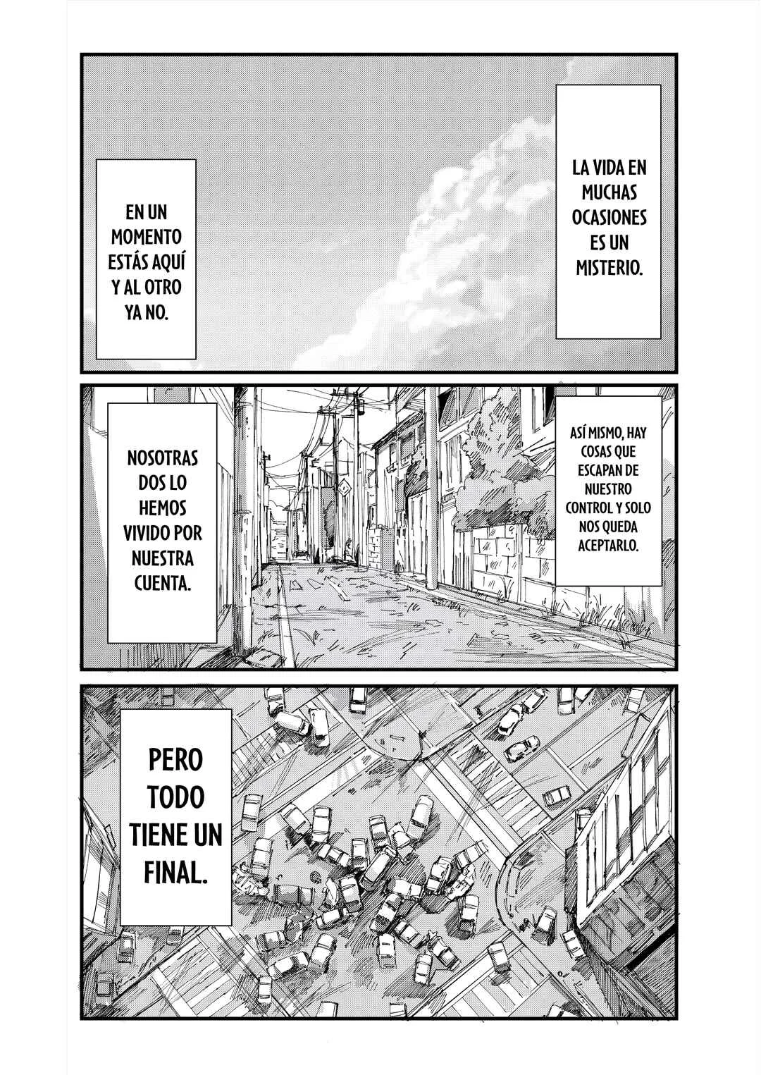 Us, The End of The World, And The Rest of Our Life Capítulo 3: Nuestro fin y el Futuro - Page 3