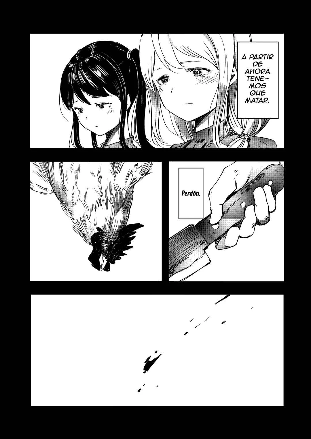 Us, The End of The World, And The Rest of Our Life Capítulo 3: Nuestro fin y el Futuro - Page 8