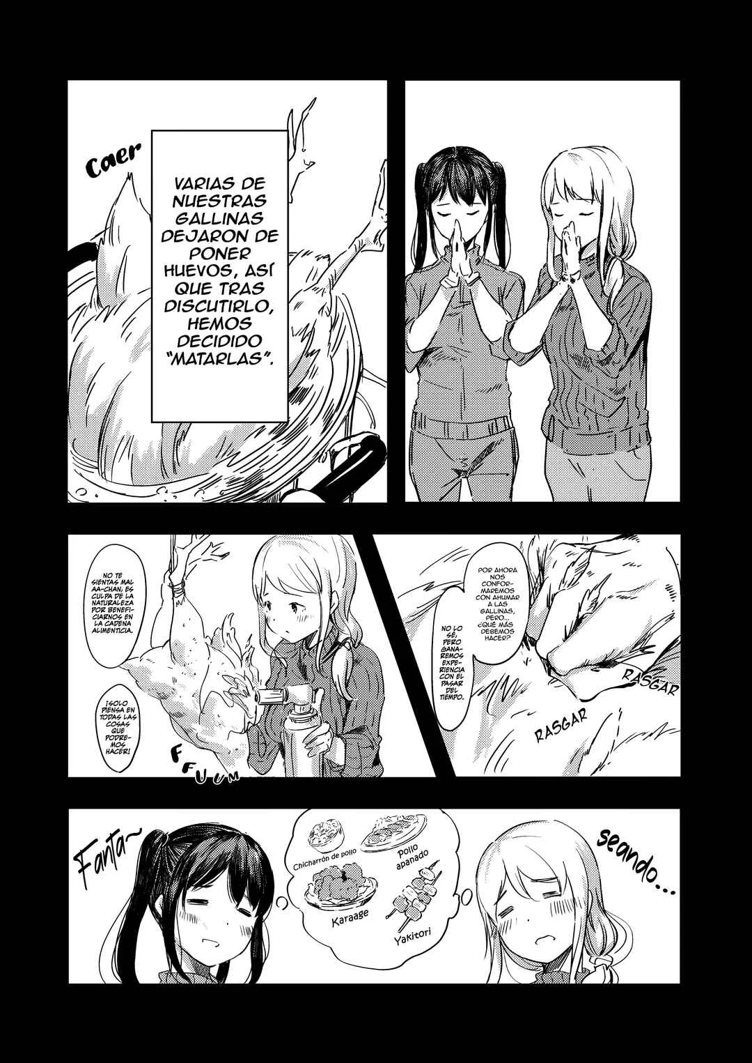 Us, The End of The World, And The Rest of Our Life Capítulo 3: Nuestro fin y el Futuro - Page 9