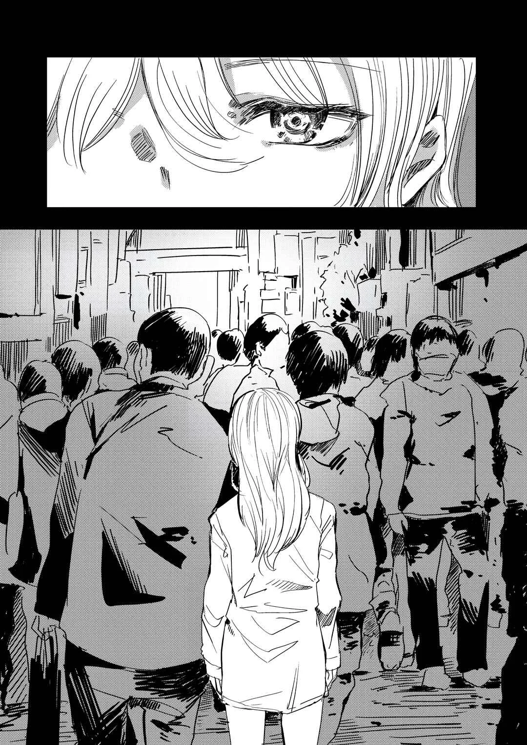 Us, The End of The World, And The Rest of Our Life Capítulo 3: Nuestro fin y el Futuro - Page 22