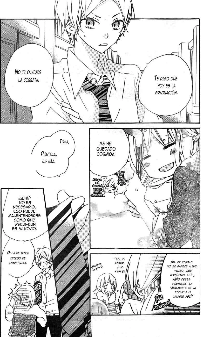 Uso Kano Capítulo 3 - Page 19