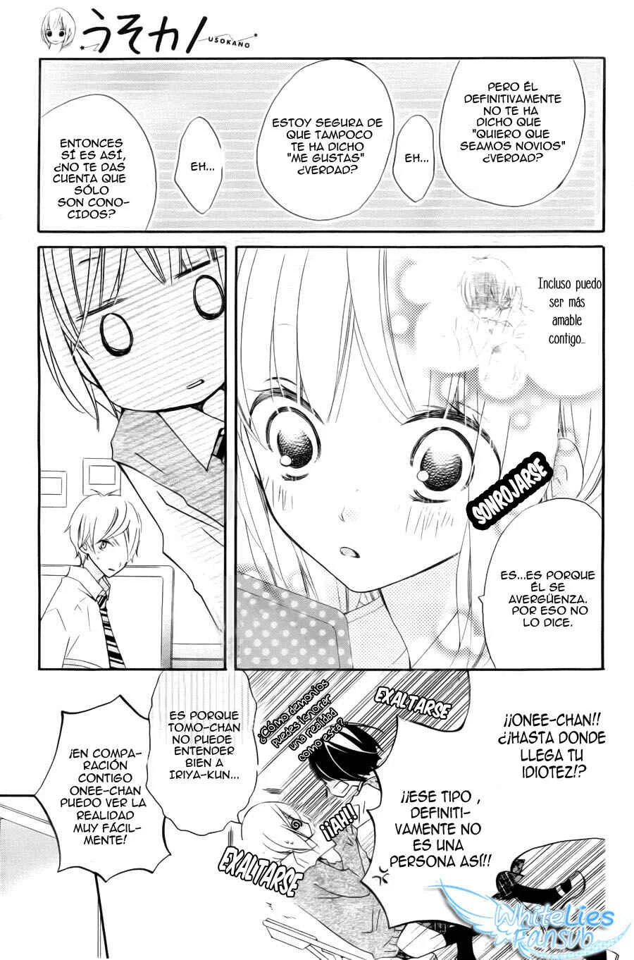 Uso Kano Capítulo 4 - Page 9
