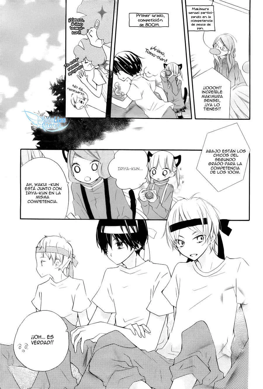Uso Kano Capítulo 4 - Page 23