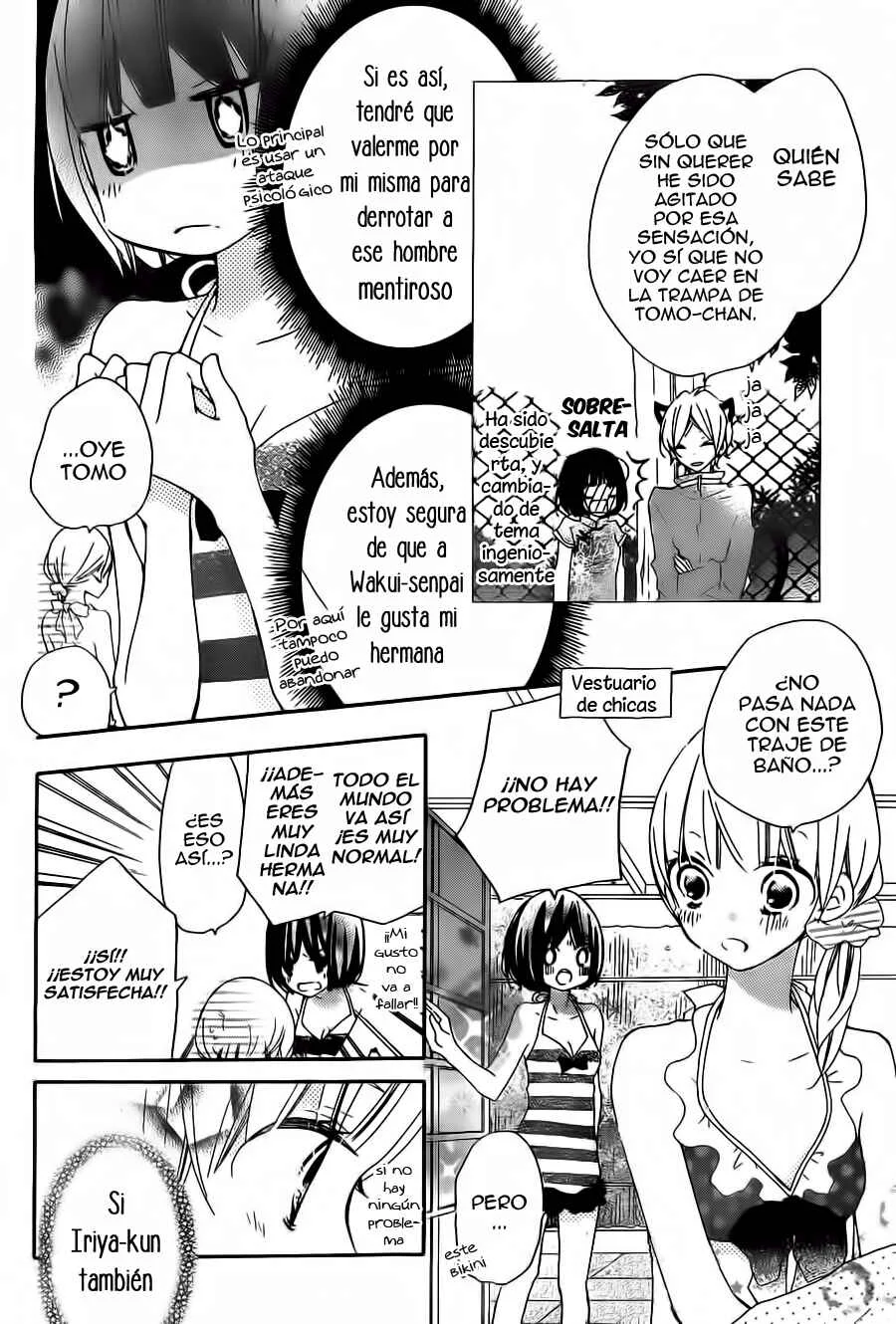 Uso Kano Capítulo 5 - Page 8