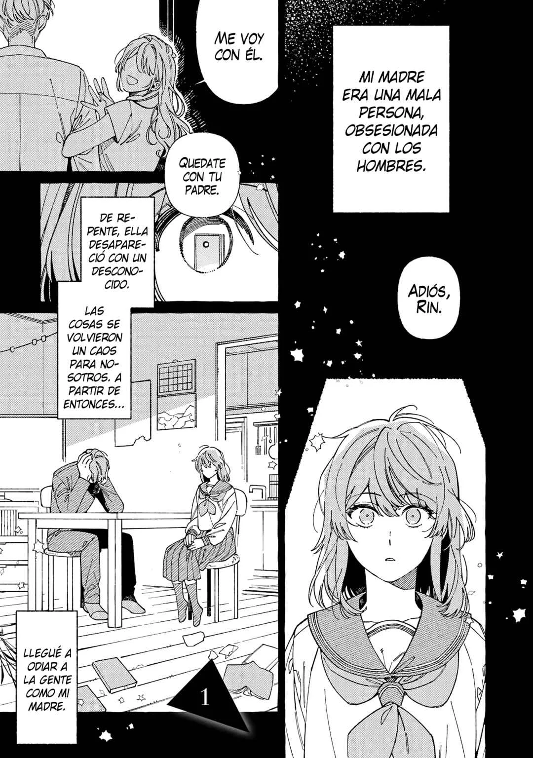 Uso to Kiss wa Houkago ni Capítulo 1 - Page 6