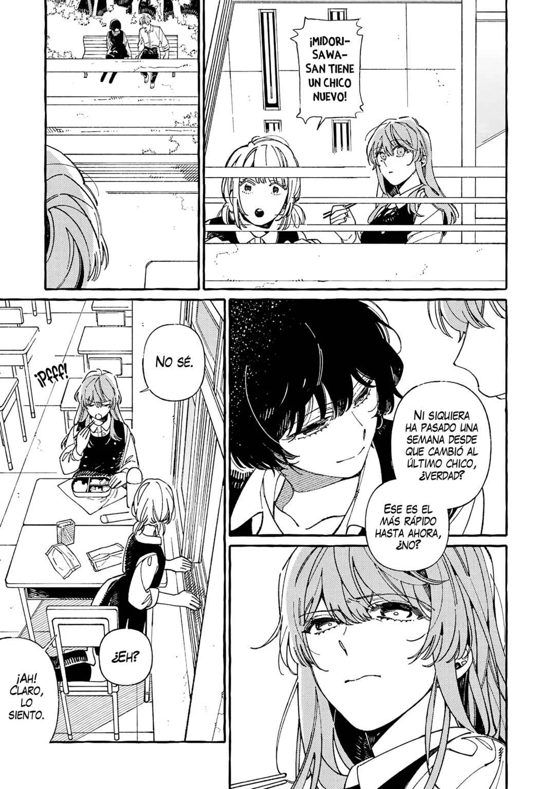 Uso to Kiss wa Houkago ni Capítulo 1 - Page 10