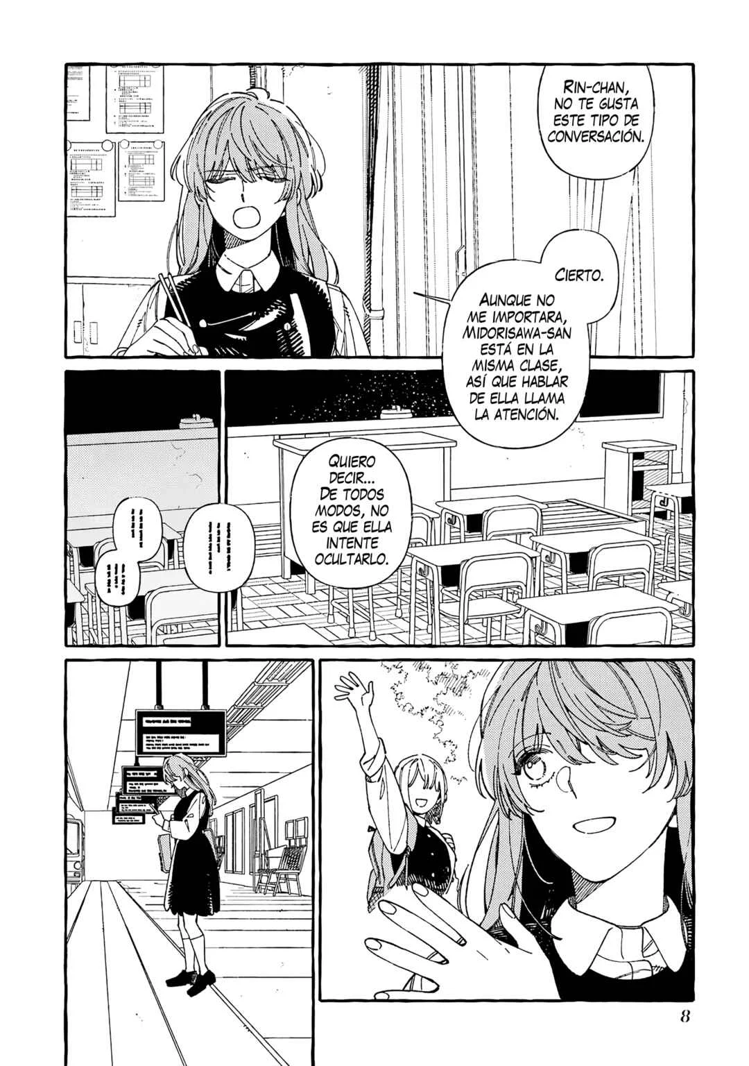 Uso to Kiss wa Houkago ni Capítulo 1 - Page 11