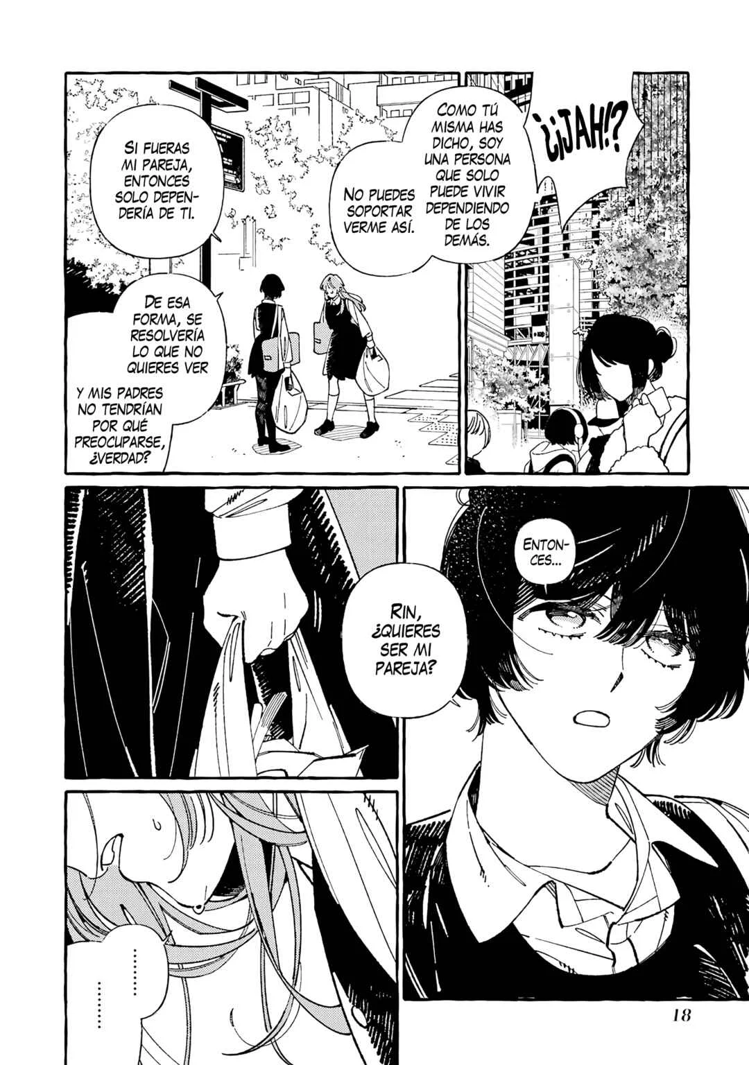 Uso to Kiss wa Houkago ni Capítulo 1 - Page 21