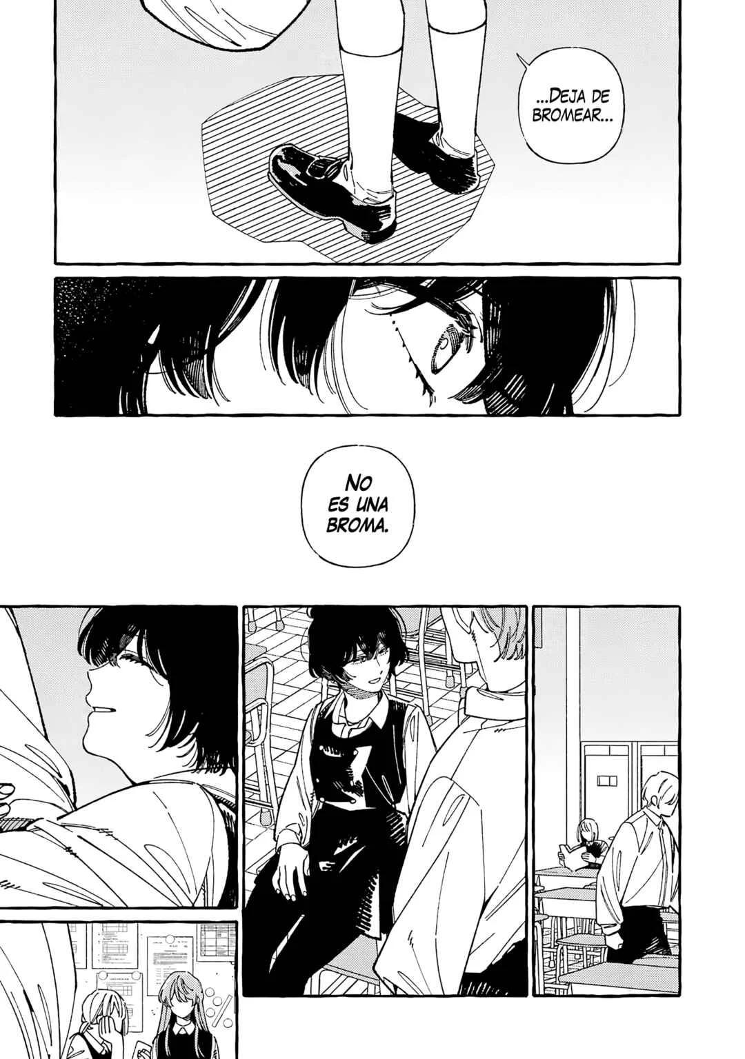 Uso to Kiss wa Houkago ni Capítulo 1 - Page 22