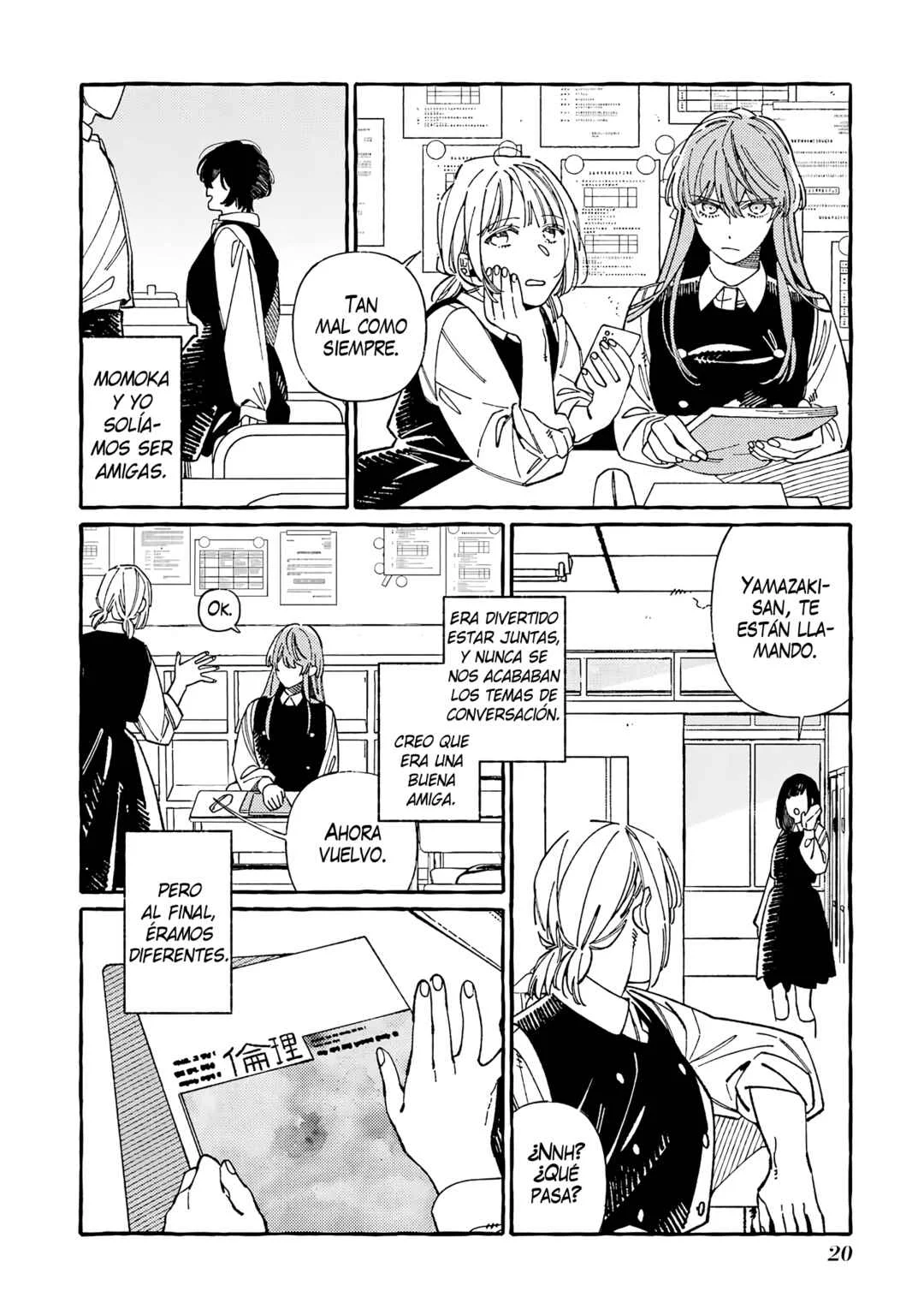 Uso to Kiss wa Houkago ni Capítulo 1 - Page 23