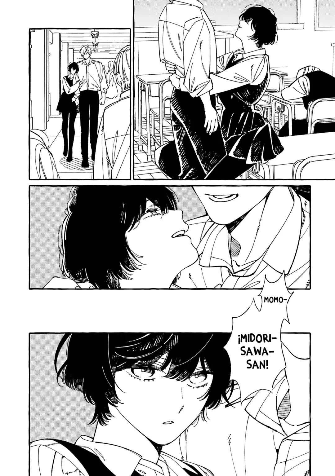 Uso to Kiss wa Houkago ni Capítulo 1 - Page 25