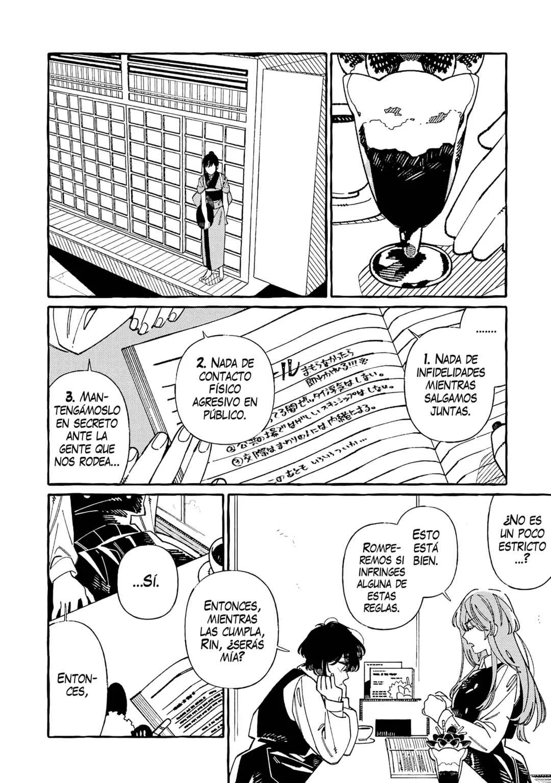 Uso to Kiss wa Houkago ni Capítulo 1 - Page 31