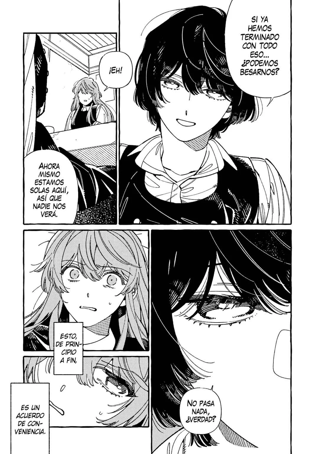 Uso to Kiss wa Houkago ni Capítulo 1 - Page 32