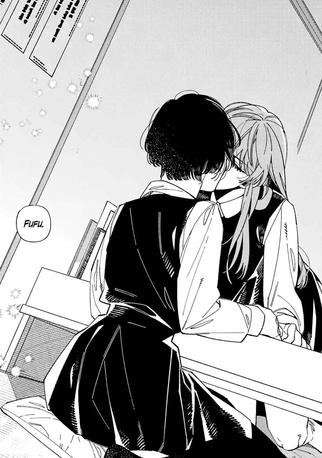 Uso to Kiss wa Houkago ni Capítulo 1 - Page 34