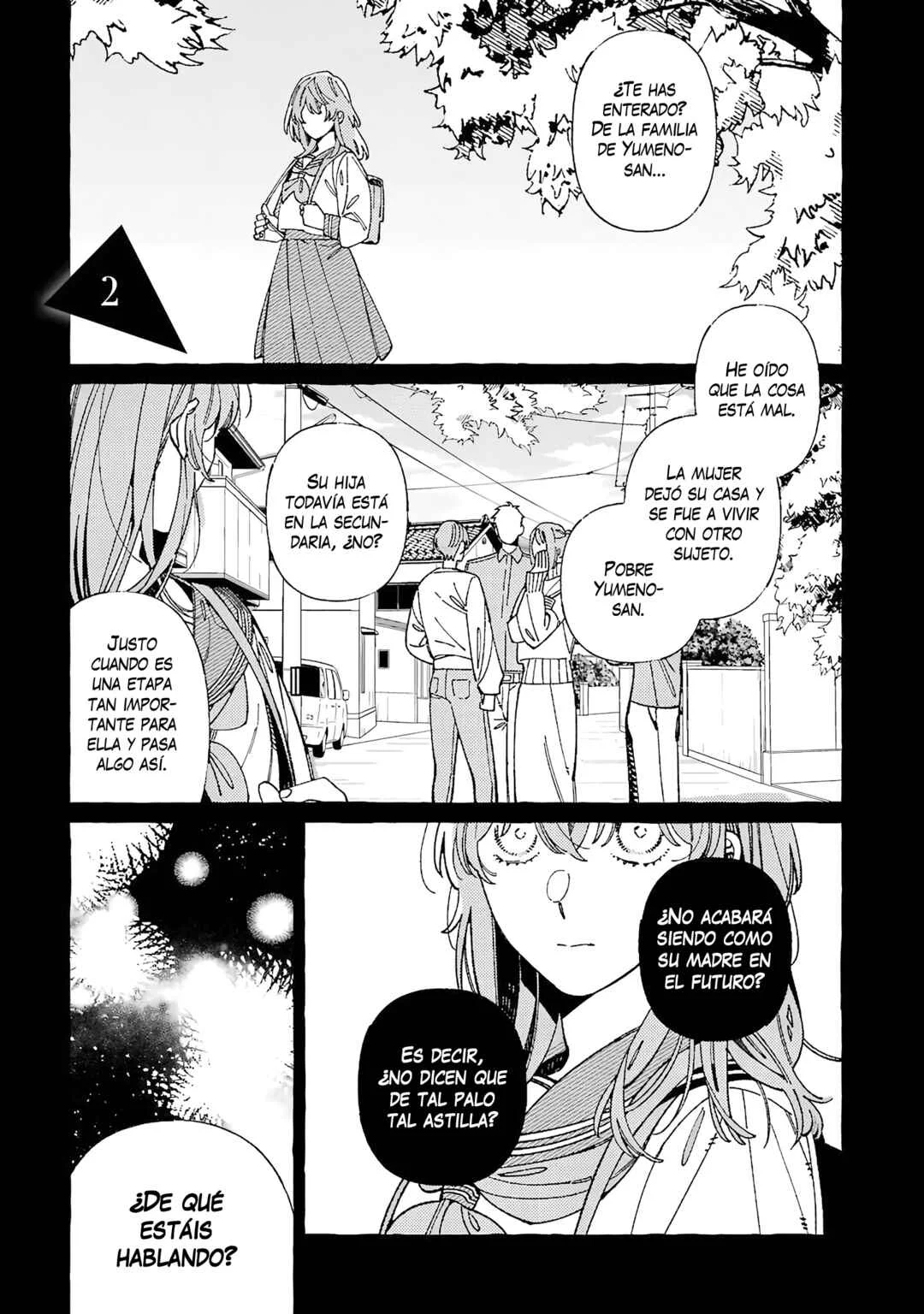 Uso to Kiss wa Houkago ni Capítulo 2 - Page 3