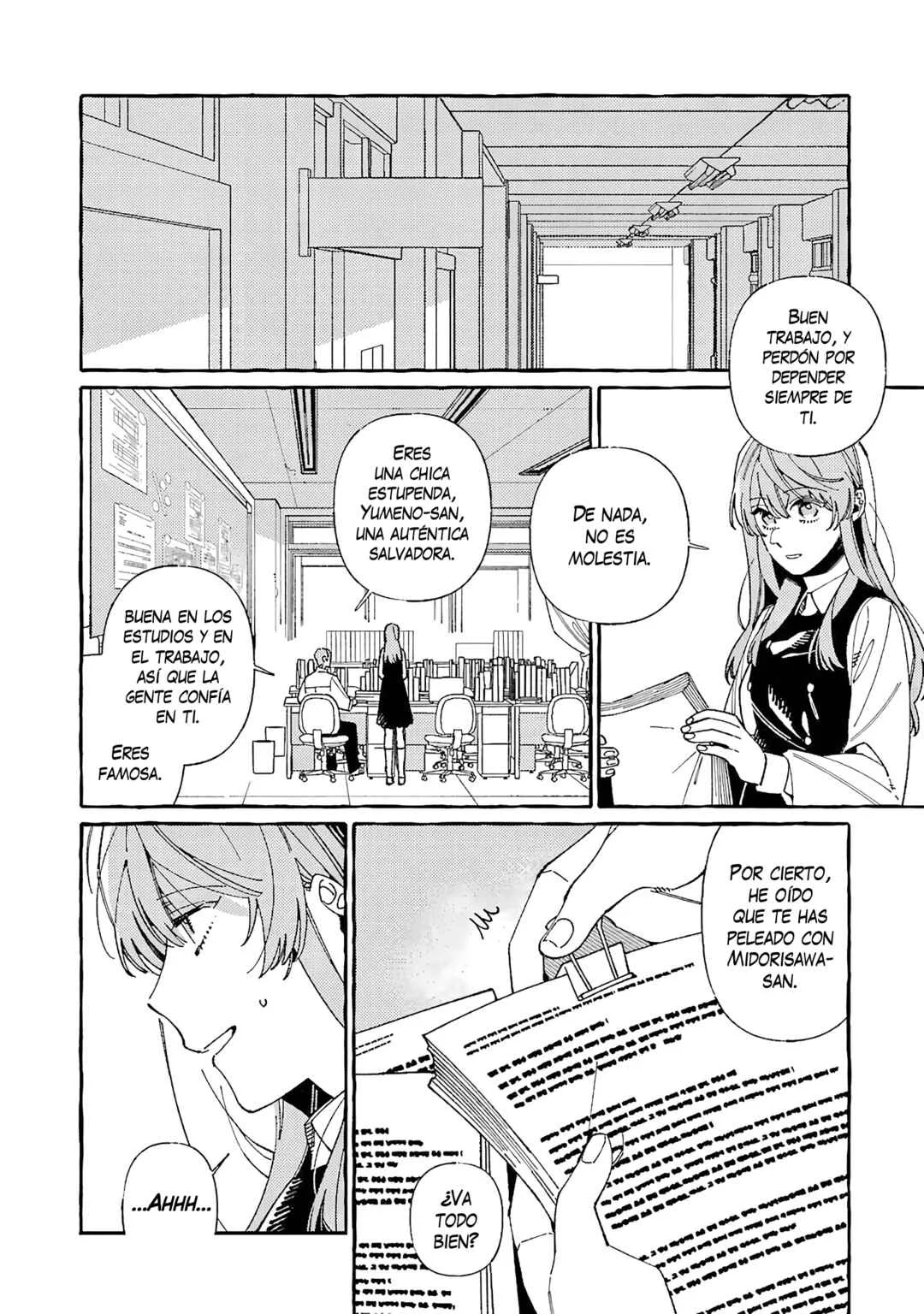 Uso to Kiss wa Houkago ni Capítulo 2 - Page 6