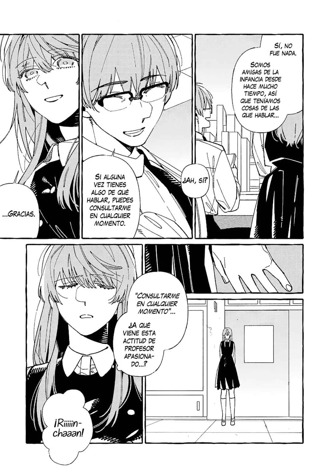 Uso to Kiss wa Houkago ni Capítulo 2 - Page 7