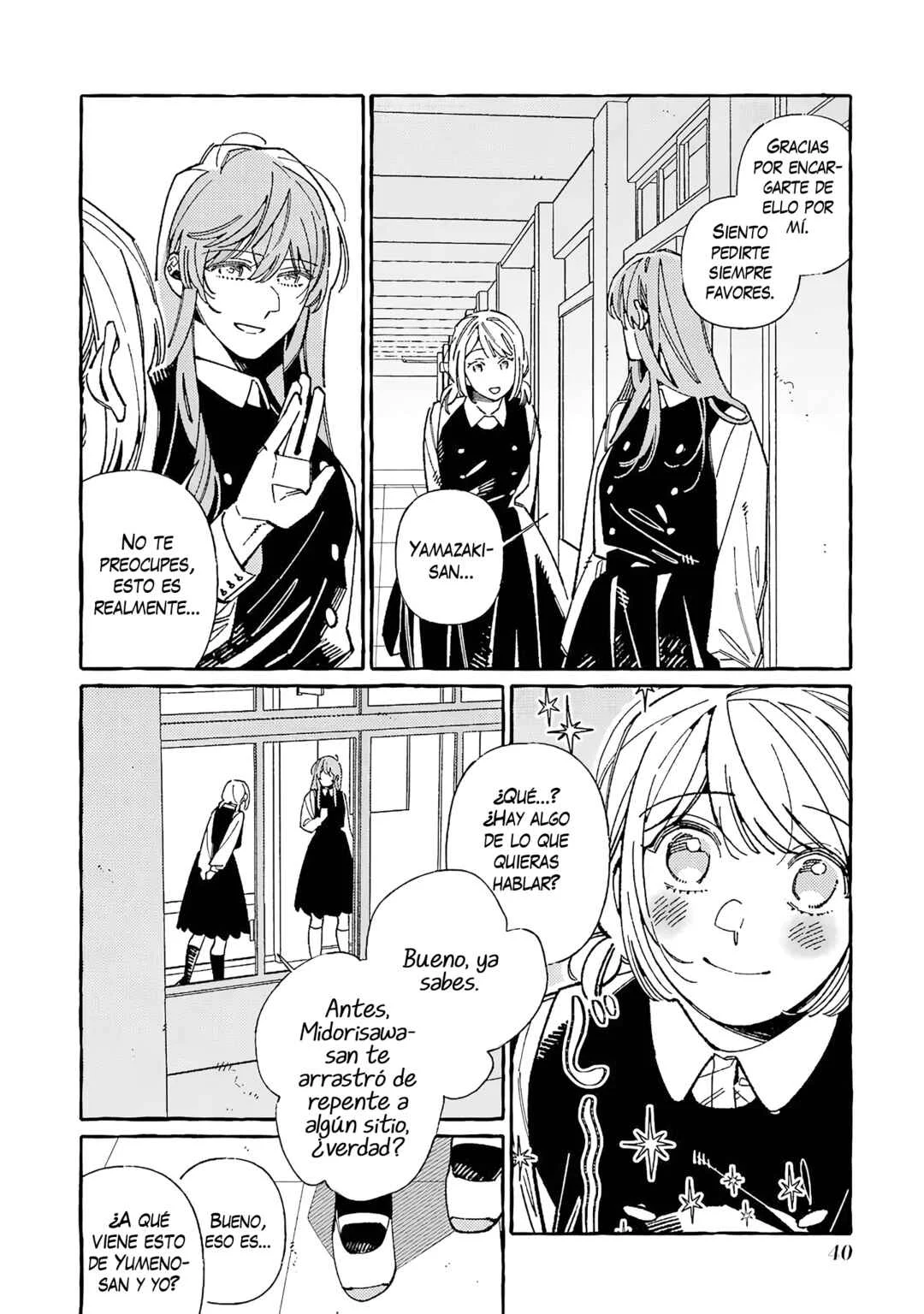 Uso to Kiss wa Houkago ni Capítulo 2 - Page 8