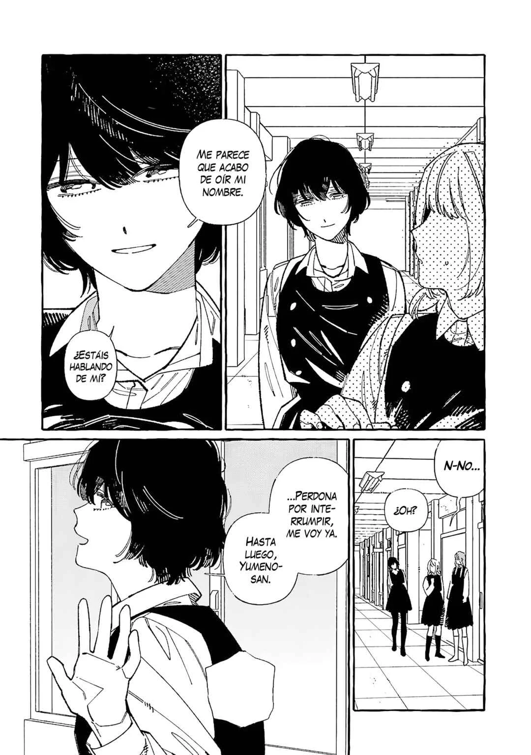 Uso to Kiss wa Houkago ni Capítulo 2 - Page 9