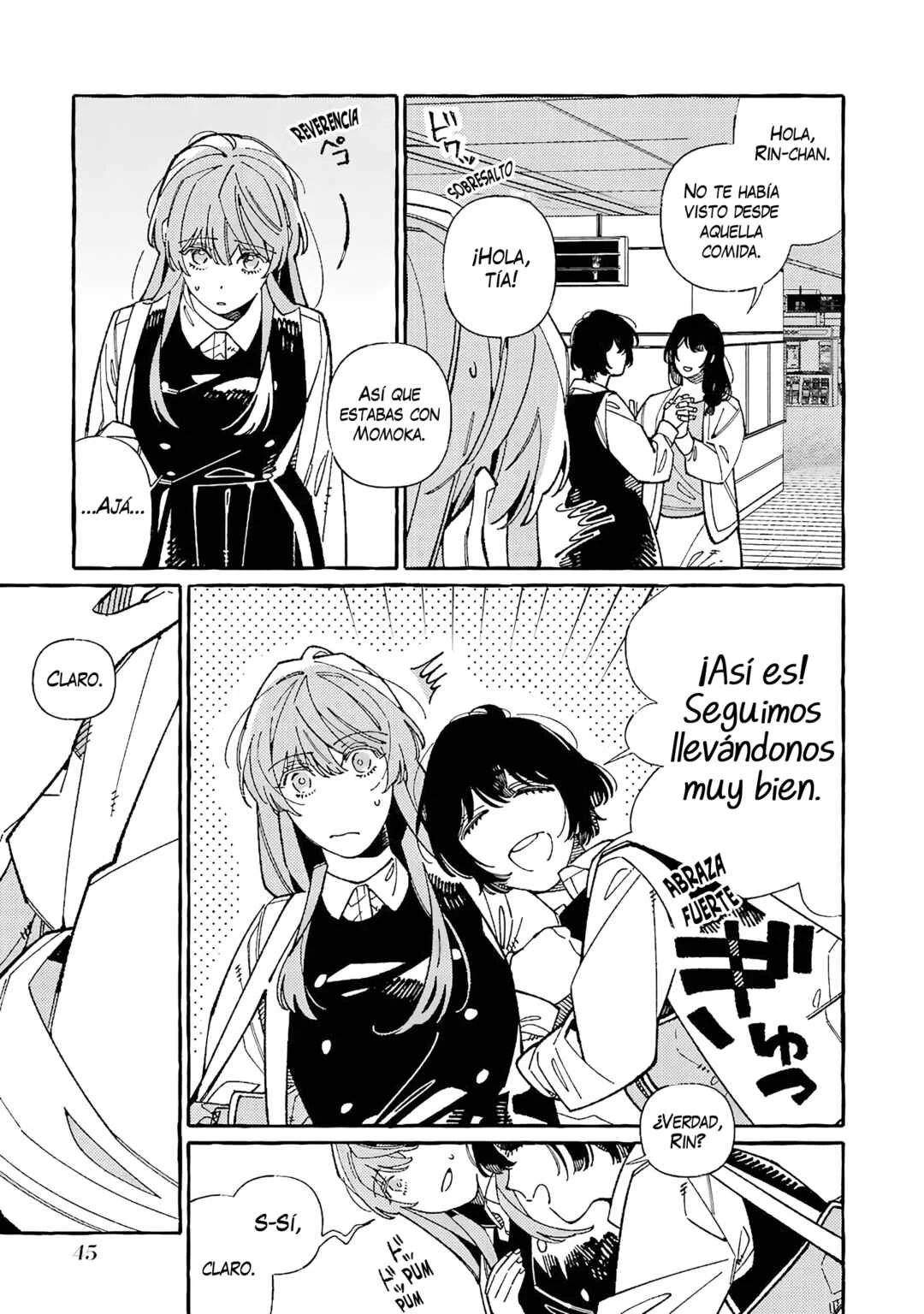 Uso to Kiss wa Houkago ni Capítulo 2 - Page 13
