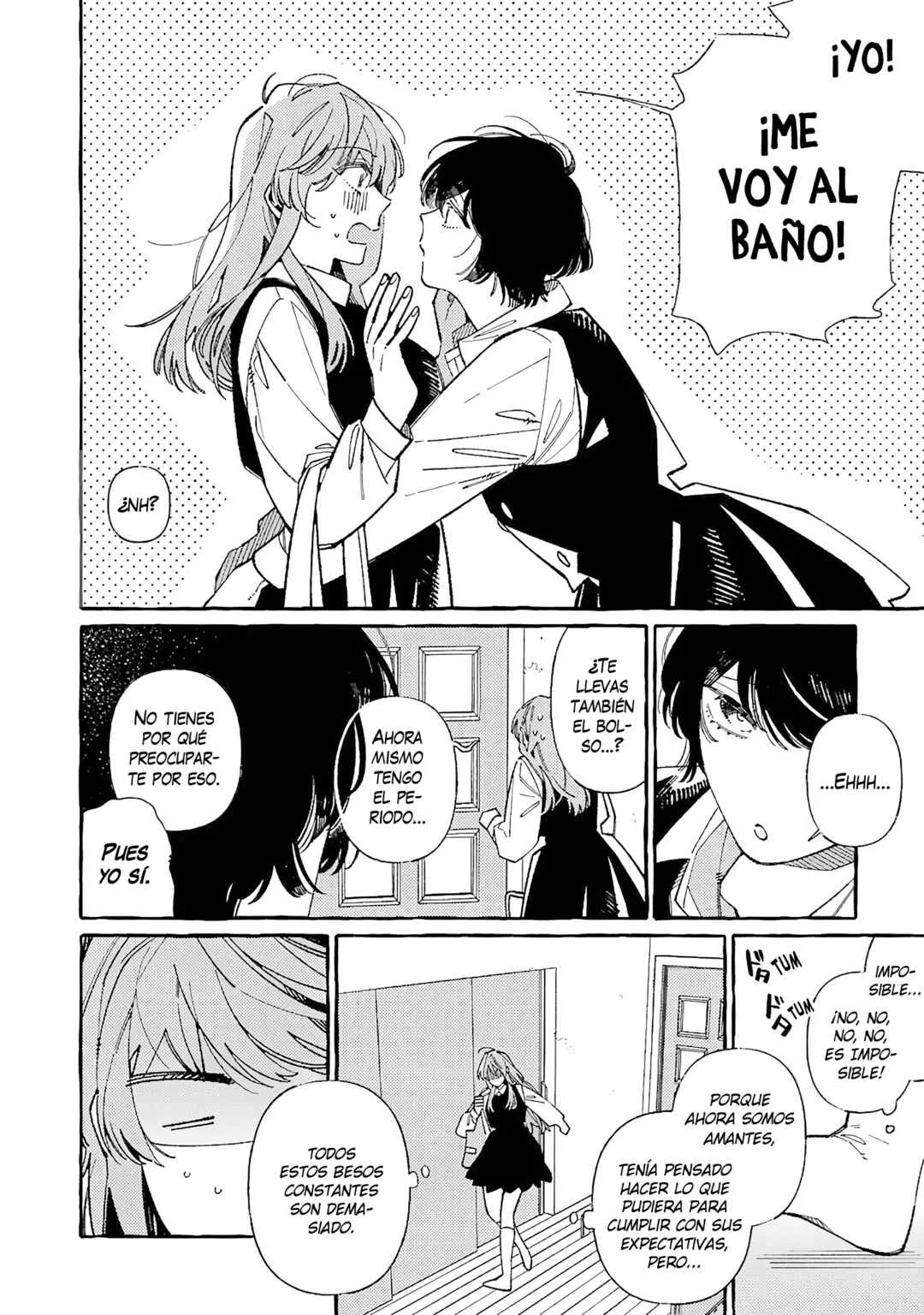 Uso to Kiss wa Houkago ni Capítulo 2 - Page 20