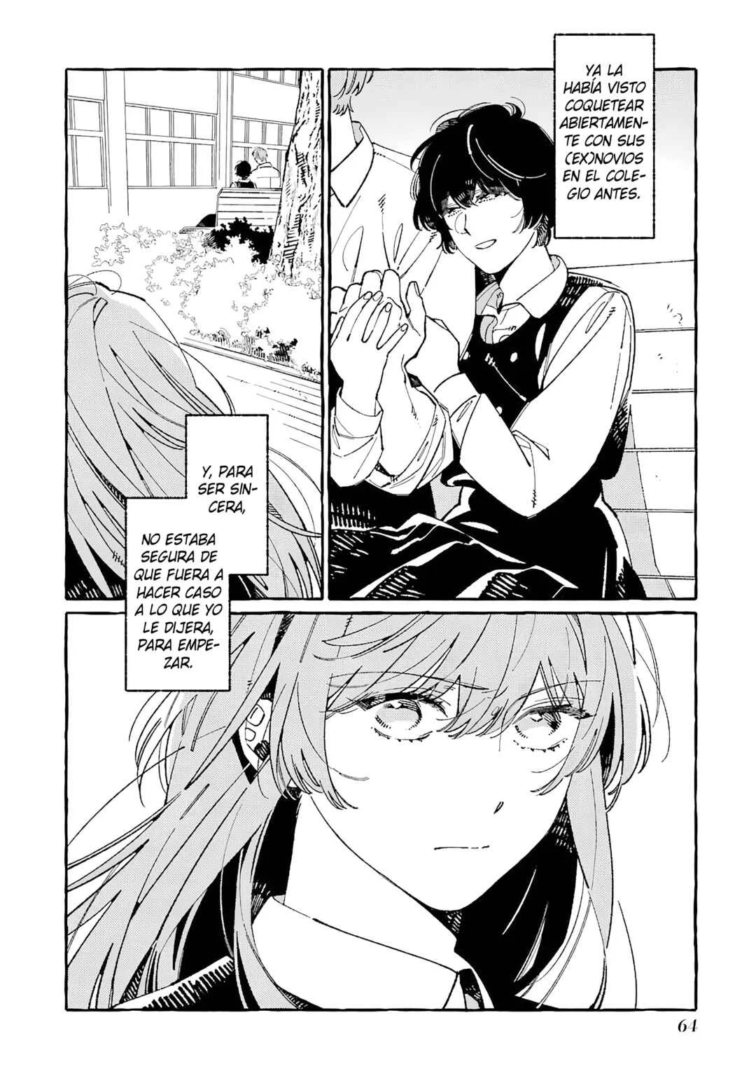 Uso to Kiss wa Houkago ni Capítulo 3 - Page 4