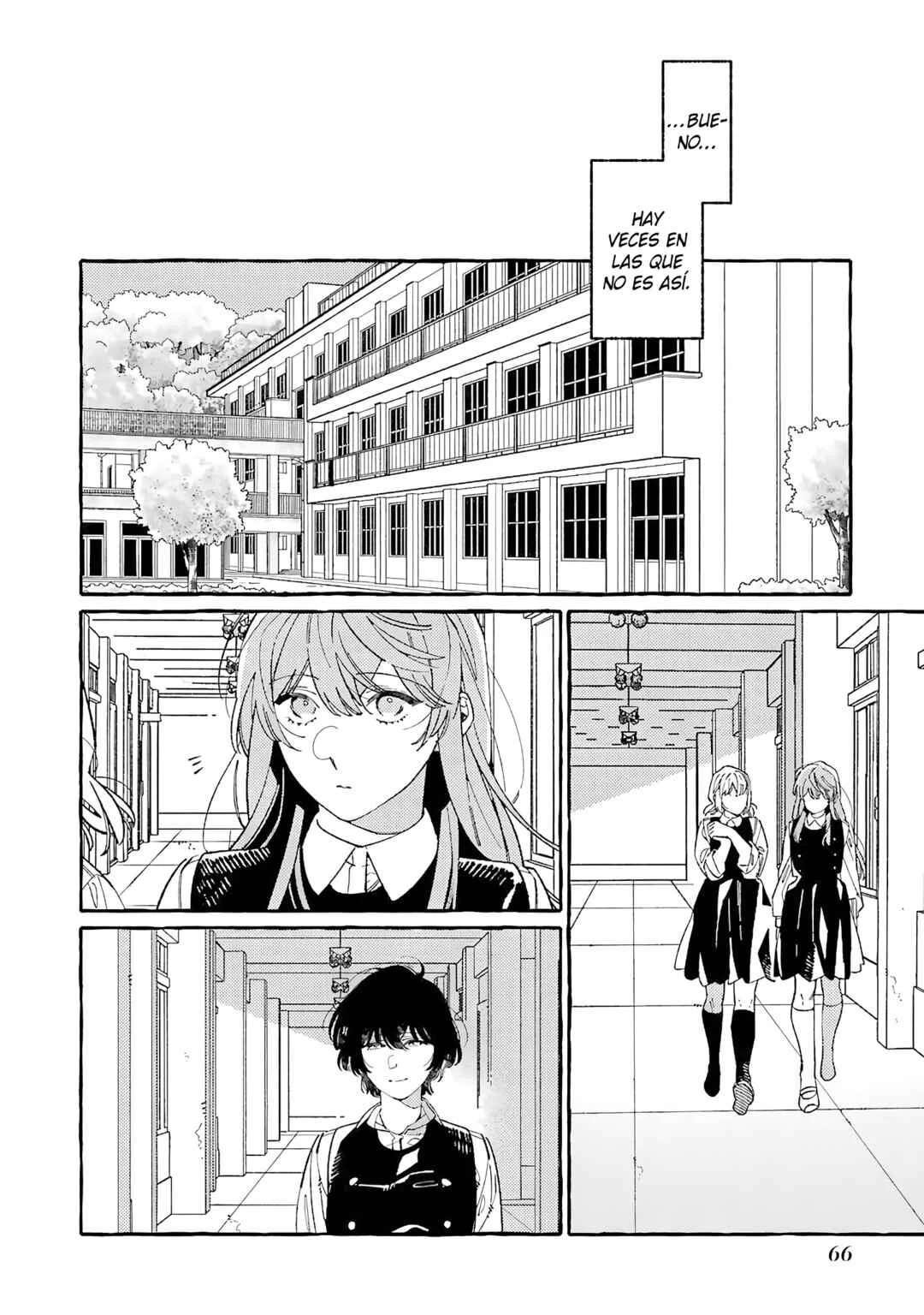 Uso to Kiss wa Houkago ni Capítulo 3 - Page 6