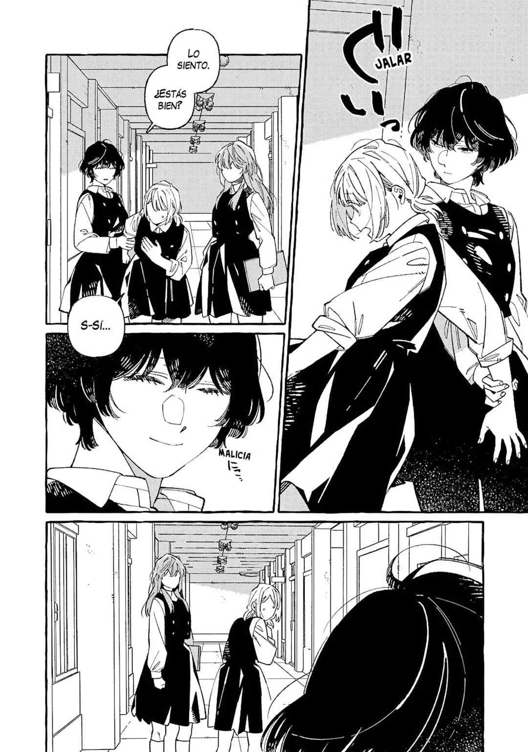 Uso to Kiss wa Houkago ni Capítulo 3 - Page 8